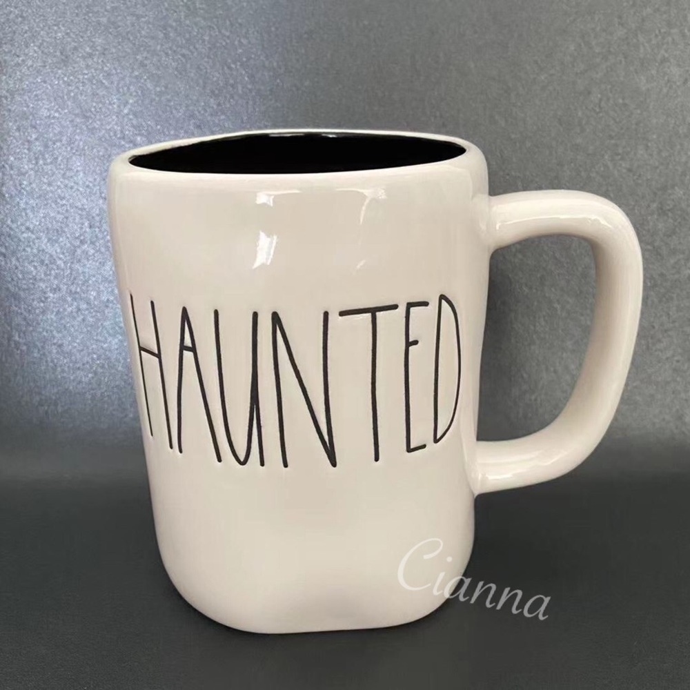 Rae Dunn Haunted Mug